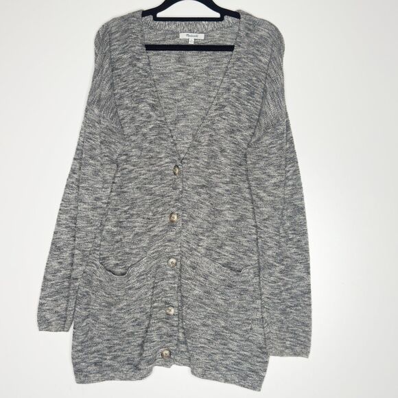 Madewell Alton Cardigan Button Up Knit Sweater Women's Size XS - Picture 1 of 7